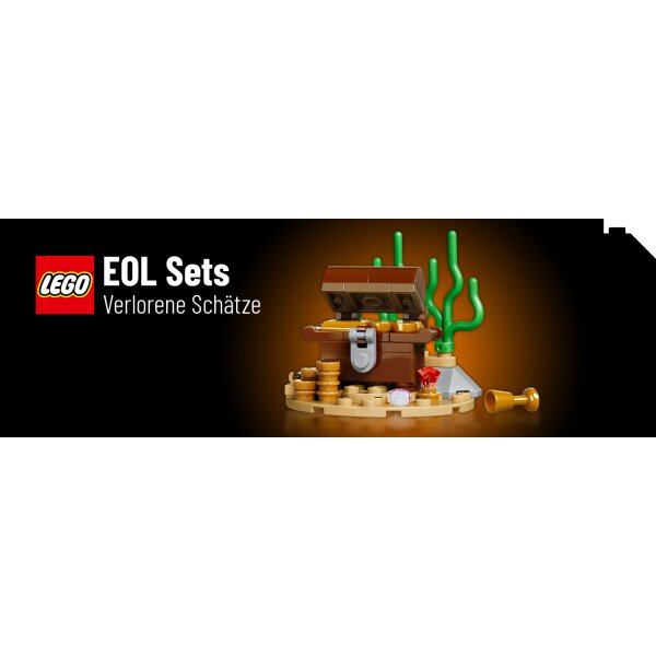Hier findest du LEGO Sets, die längst nicht...