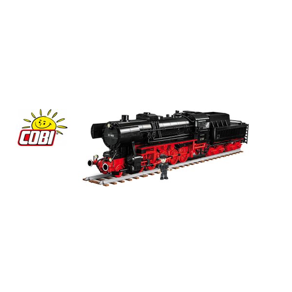 
COBI Eisenbahnen bieten historisch präzise...