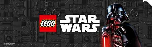 Erlebe mit LEGO® Star Wars™ die legendäre...