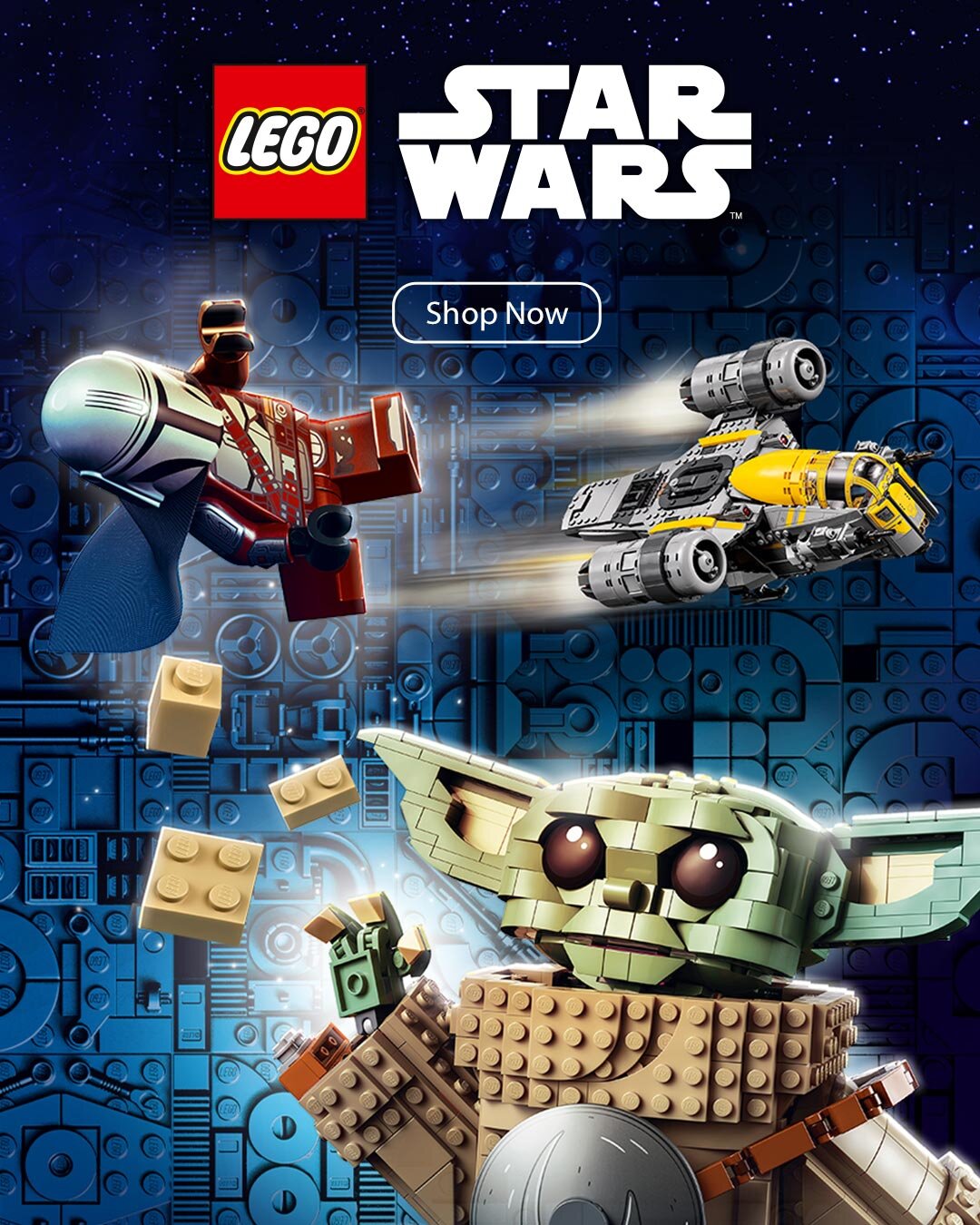 Banner für die LEGO® Star Wars