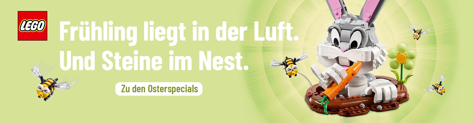 LEGO® Osterangebote mit kreativen Sets für Kinder und...