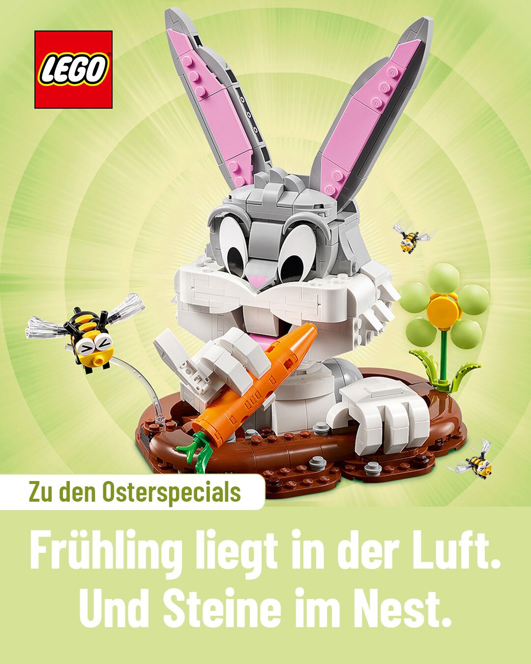 LEGO® Osterangebote mit kreativen Sets für Kinder und...