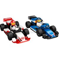 LEGO City 60464 F1 Williams Racing & Haas F1 Race Cars