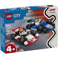 LEGO City 60464 F1 Williams Racing & Haas F1 Race Cars