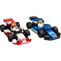 LEGO 60464 F1® Williams Racing und Haas F1®...