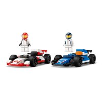 LEGO 60464 F1® Williams Racing und Haas F1® Rennautos LEGO City