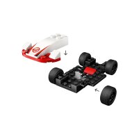 LEGO 60464 F1® Williams Racing und Haas F1® Rennautos LEGO City