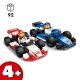 LEGO City 60464 F1 Williams Racing & Haas F1 Race Cars