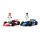 LEGO 60464 F1® Williams Racing und Haas F1® Rennautos LEGO City