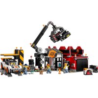 LEGO 60472 Schrottplatz mit Autos LEGO City