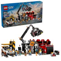 LEGO 60472 Schrottplatz mit Autos LEGO City