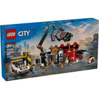 LEGO 60472 Schrottplatz mit Autos LEGO City