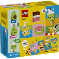 LEGO Classic 11039 Kreativer Snack Bauspaß