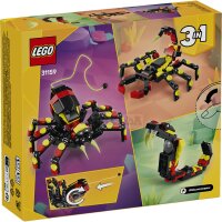 LEGO Creator 31159 Wilde Tiere: Überraschungsspinne