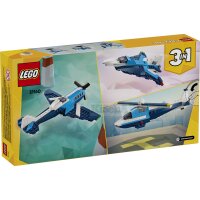LEGO Creator 31160 Flieger: Rennflugzeug