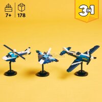 LEGO Creator 31160 Flieger: Rennflugzeug