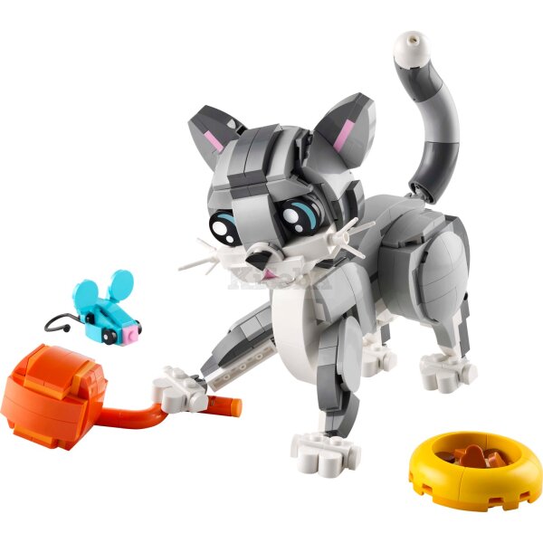 LEGO Creator 31163 Graue Katze