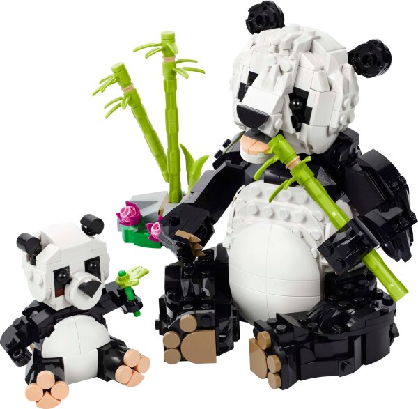 LEGO 31165 Wilde Tiere: Pandafamilie LEGO Creator