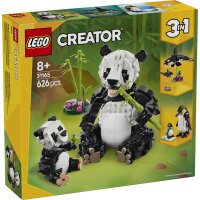 LEGO Creator 31165 Wild Animals: Panda Family