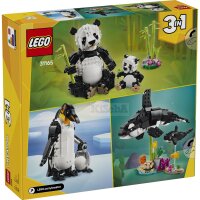 LEGO Creator 31165 Wild Animals: Panda Family