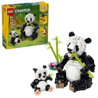 LEGO 31165 Wilde Tiere: Pandafamilie LEGO Creator