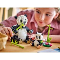 LEGO 31165 Wilde Tiere: Pandafamilie LEGO Creator