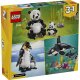 LEGO Creator 31165 Wild Animals: Panda Family