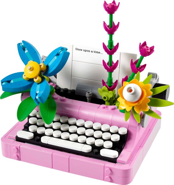 LEGO 31169 Schreibmaschine mit Blumen LEGO Creator