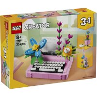 LEGO Creator 31169 Schreibmaschine mit Blumen