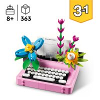 LEGO Creator 31169 Schreibmaschine mit Blumen