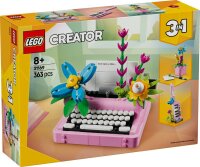 LEGO 31169 Schreibmaschine mit Blumen LEGO Creator