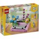 LEGO Creator 31169 Schreibmaschine mit Blumen