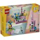 LEGO Creator 31169 Schreibmaschine mit Blumen