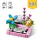 LEGO Creator 31169 Schreibmaschine mit Blumen