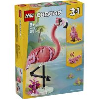 LEGO Creator 31170 Wilde Tiere: Rosa Flamingo