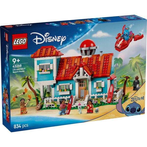 LEGO Disney 43268 Das Strandhaus aus „Lilo und Stitch“