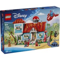 LEGO Disney Classic 43268 Das Strandhaus aus „Lilo...
