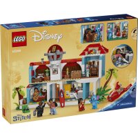 LEGO Disney Classic 43268 Lilo and Stitch Beach House