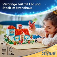 LEGO Disney Classic 43268 Lilo and Stitch Beach House