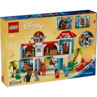 LEGO Disney 43268 Das Strandhaus aus „Lilo und Stitch“