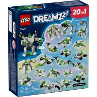 LEGO DREAMZzz 71487 Z-Blobs Roboter- und Fahrzeugabenteuer