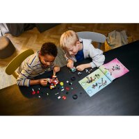 LEGO DREAMZzz 71497 Coopers Tiger-Mech und Zeros Hot Rod Auto