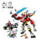 LEGO DREAMZzz 71497 Coopers Tiger-Mech und Zeros Hot Rod Auto
