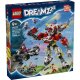 LEGO DREAMZzz 71497 Coopers Tiger Mech & Zeros Hot Rod Car
