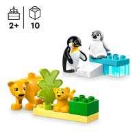 LEGO DUPLO Town 10442 Wild Animal Families: Penguins & Lions
