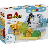 LEGO DUPLO Town 10442 Wildtier-Familien: Pinguine und...