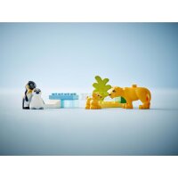 LEGO DUPLO Town 10442 Wildtier-Familien: Pinguine und Löwen