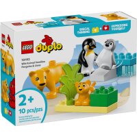 LEGO 10442 Wildtier-Familien: Pinguine und Löwen DUPLO Town