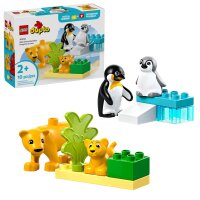 LEGO 10442 Wildtier-Familien: Pinguine und Löwen DUPLO Town