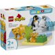 LEGO DUPLO Town 10442 Wildtier-Familien: Pinguine und Löwen